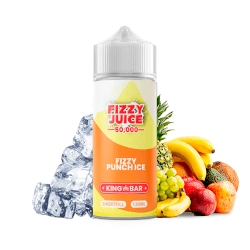 Productos relacionados de Fizzy Juice King Bar Apple Peach 100ml