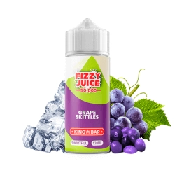 Productos relacionados de Fizzy Juice King Bar Green Apple Skittles 100ml