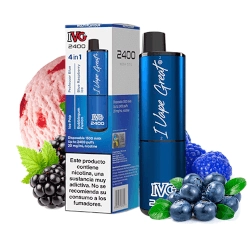 Productos relacionados de IVG 2400 Prefilled Pod Kit Blue Raspberry Ice