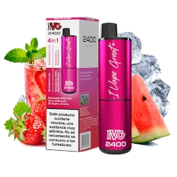 Productos relacionados de IVG 2400 Prefilled Pod Kit Strawberry