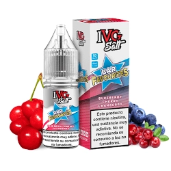 Productos relacionados de IVG Favourite Bar Salts Blueberry Pomegranate 10ml