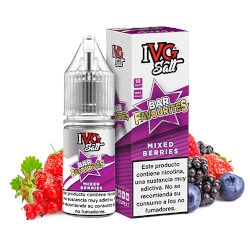 Productos relacionados de IVG Favourite Bar Salts Sour Raspberry Pomegranate 10ml