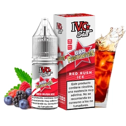 Productos relacionados de IVG Favourite Bar Salts Blueberry Cherry Cranberry 10ml