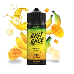 Productos relacionados de Just Juice Exotic Fruits Papaya, Pineapple & Coconut 100ml