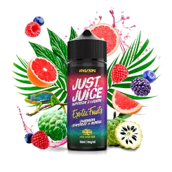 Productos relacionados de Just Juice Mango & Passion Fruit 100ml