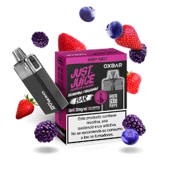 Productos relacionados de Just Juice Oxbar Refillable Pod Blue Raspberry