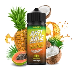 Productos relacionados de Just Juice Exotic Fruits Papaya, Pineapple & Coconut 30ml