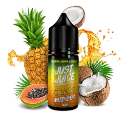 Productos relacionados de Just Juice Exotic Fruits Papaya, Pineapple & Coconut 100ml