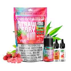 Productos relacionados de Oil4Vap Pack CBD + Salts Watermelon