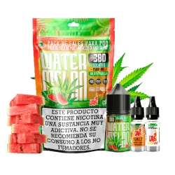 Productos relacionados de Oil4Vap Pack CBD + Salts Strawberry Gum