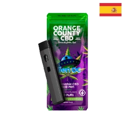 Productos relacionados de Orange County CBD Pod Desechable Lemonade (Versión España)