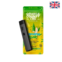 Productos relacionados de Orange County CBD Disposable Pod Lemonade (English Version)