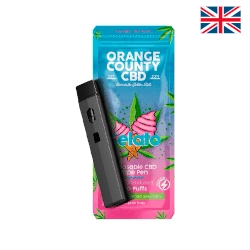 Productos relacionados de Orange County CBD Disposable Pod Banana Kush (English Version)