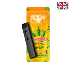 Productos relacionados de Orange County CBD Disposable Pod Banana Kush (English Version)
