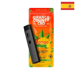 Productos relacionados de Orange County CBD Pod Desechable Zittlez (Versión España)