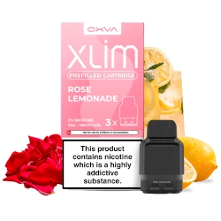 Productos relacionados de Oxva Xlim Prefilled Cartridge Apple Peach 20mg (Pack 3)