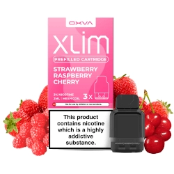 Productos relacionados de Oxva Xlim Prefilled Cartridge Fizzy Cherry 20mg (Pack 3)