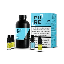 Productos relacionados de PURE Base Pack 6mg 500ml