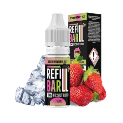 Productos relacionados de Refill Bar Salts Strawberry Kiwi Bubblegum 10ml