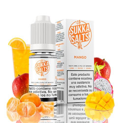 Productos relacionados de Sukka Salts Lemon Lime 10ml