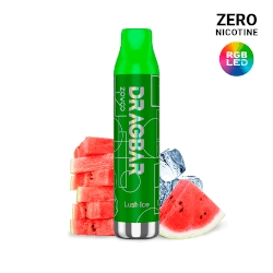 Productos relacionados de Zovoo Disposable Dragbar 5000 C Strawberry Ice 13ml ZERO NICOTINE