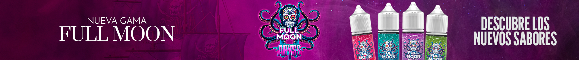 banner nuevos sabores full moon abyss