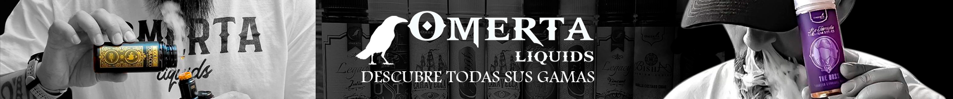 Banner Omerta E-liquids