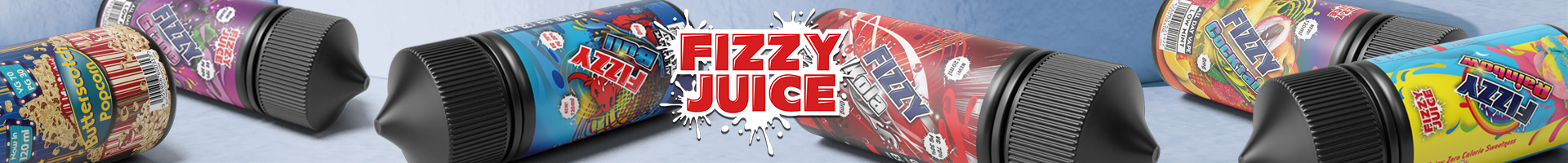 Distribuidor oficial de e-líquidos Fizzy Juice.
