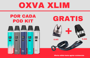 Promo OXVA XLIM