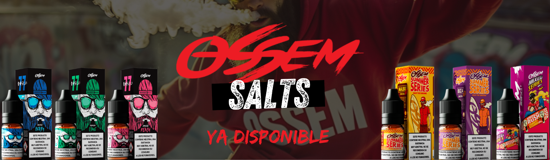 Sales de Ossem YA DISPONIBLE